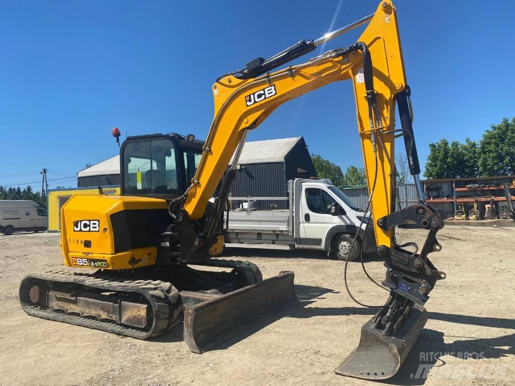JCB 85 Z-1 Koparki gąsienicowe