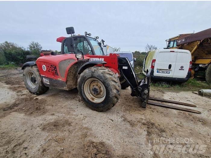 Manitou MT732 Ładowarki teleskopowe