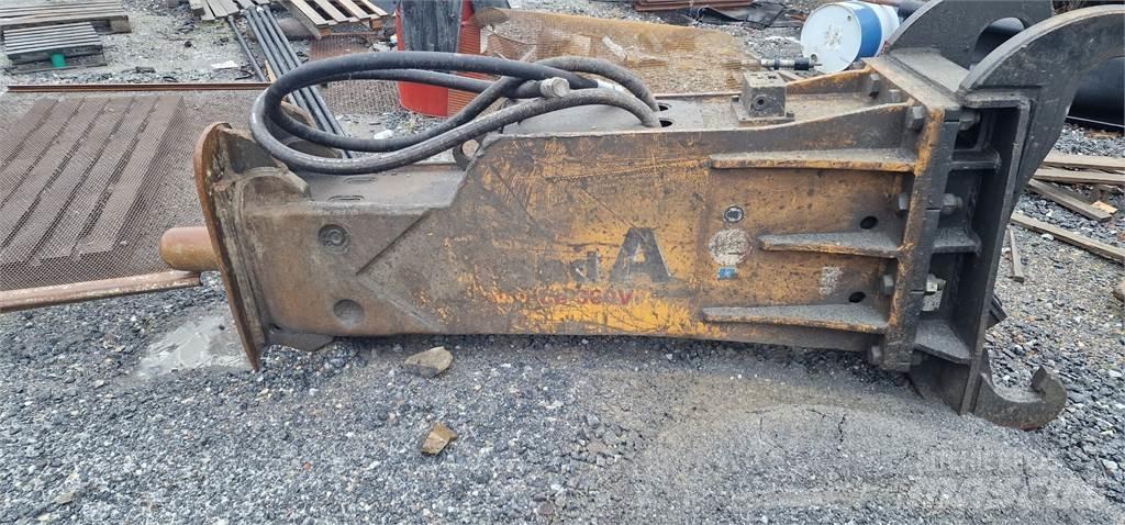  DandA 360V Młoty hydrauliczne