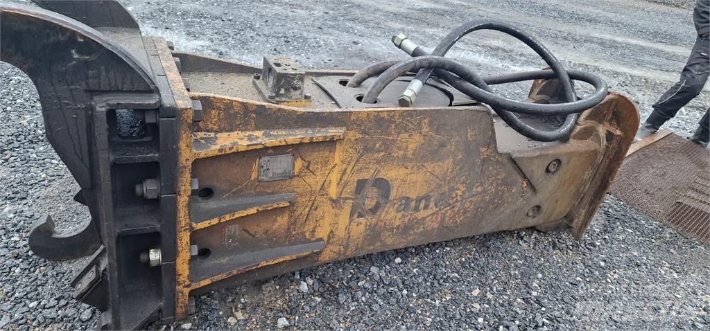  DandA 360V Młoty hydrauliczne