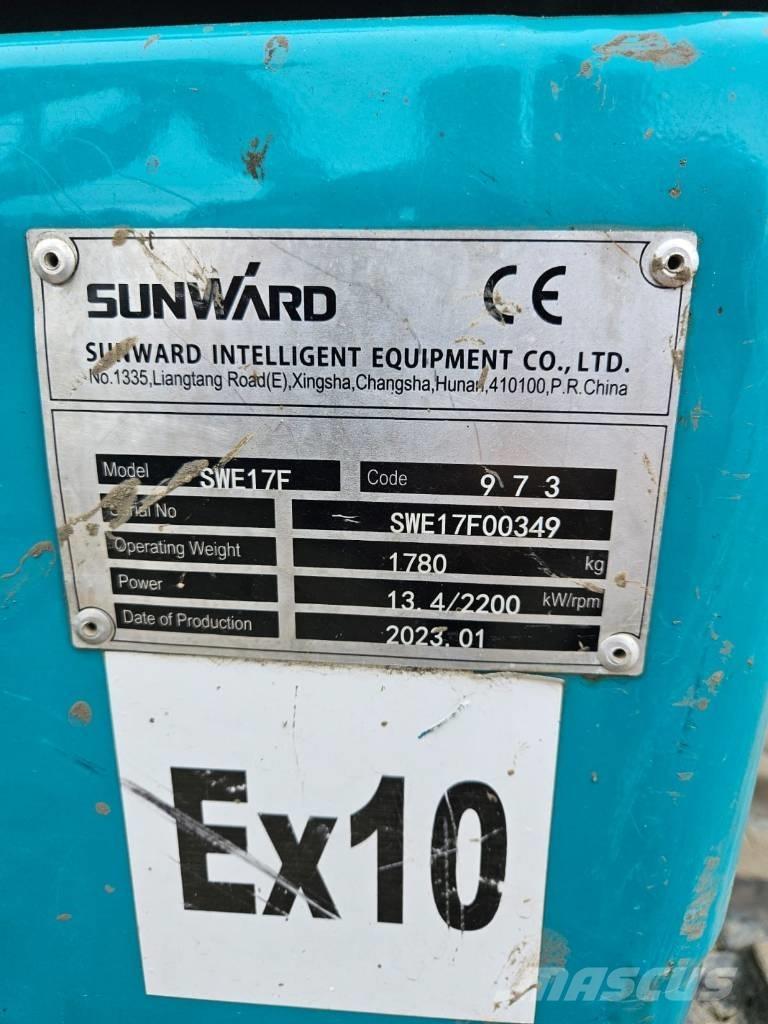 Sunward SWE 17 F Minikoparki