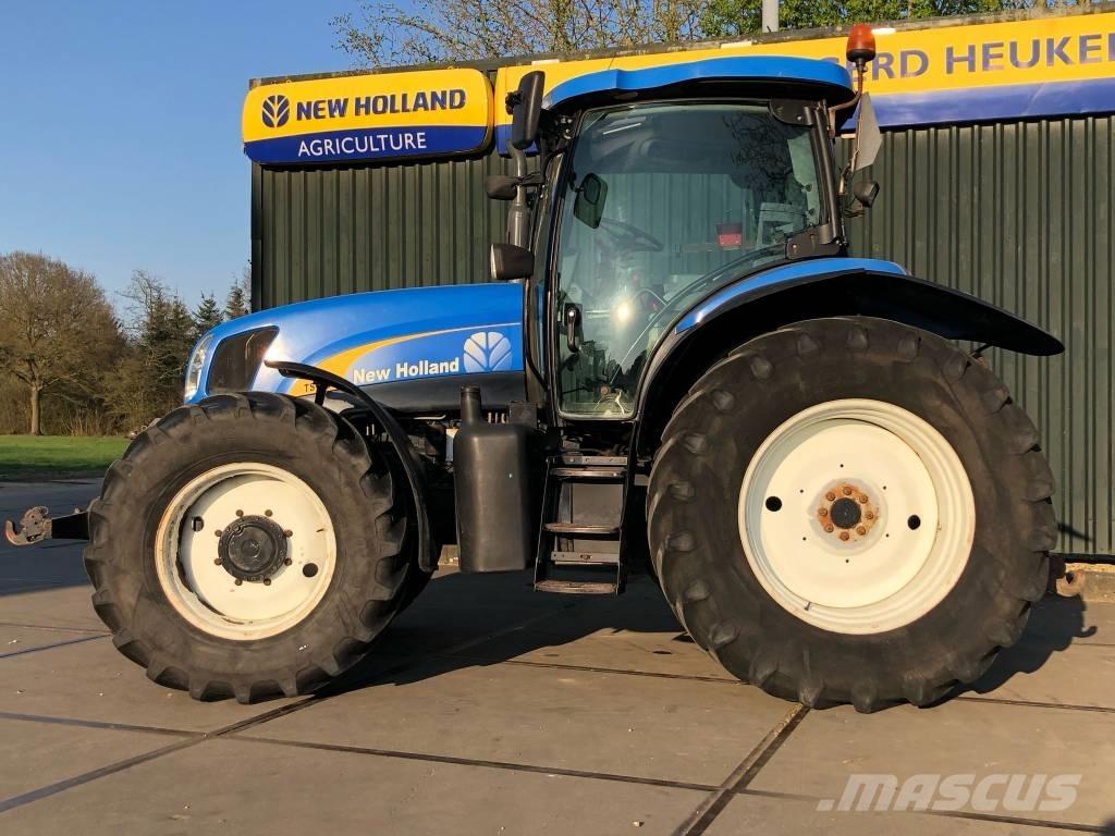 New Holland TS 125 A Ciągniki rolnicze