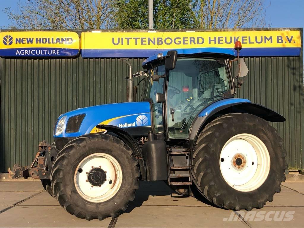 New Holland TS 125 A Ciągniki rolnicze