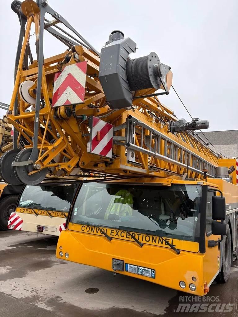 Liebherr MK88 Żurawie szosowo-terenowe