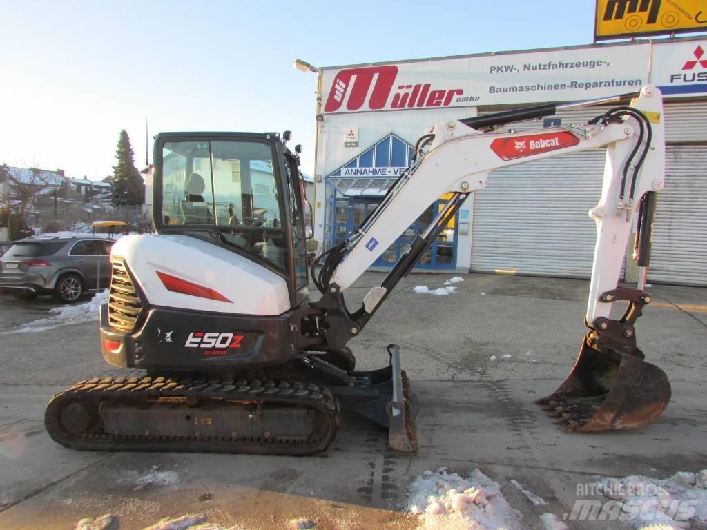 Bobcat E 50 Minikoparki