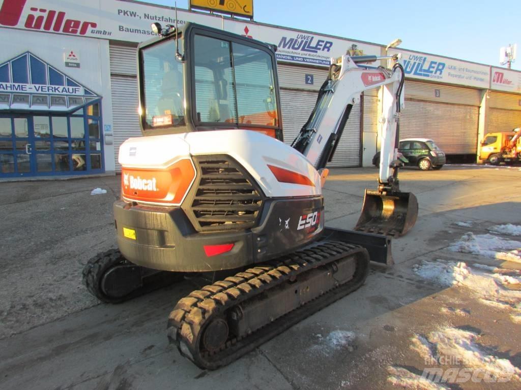 Bobcat E 50 Minikoparki