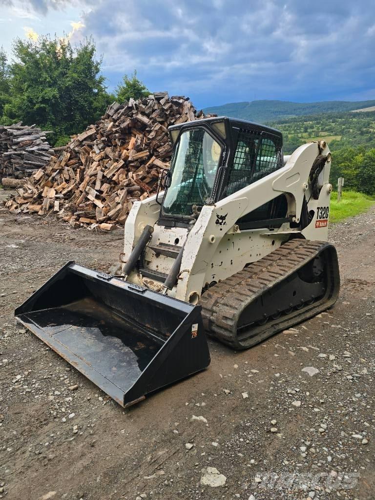 Bobcat T 320 Ładowarki burtowe