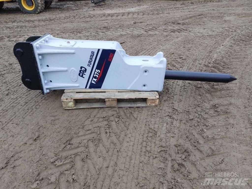 Furukawa FX 375 Młoty hydrauliczne