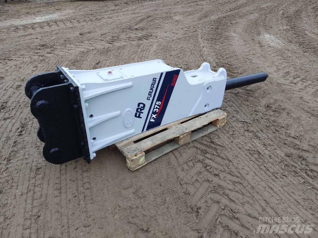 Furukawa FX 375 Młoty hydrauliczne