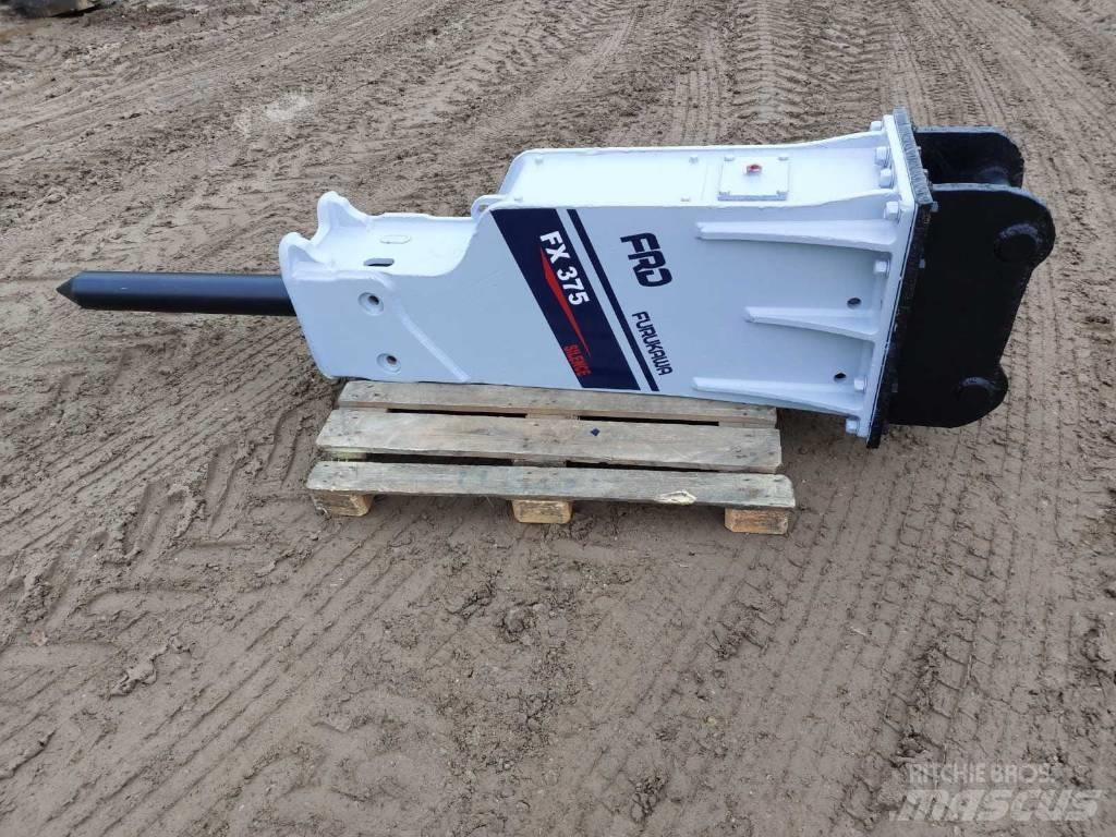 Furukawa FX 375 Młoty hydrauliczne