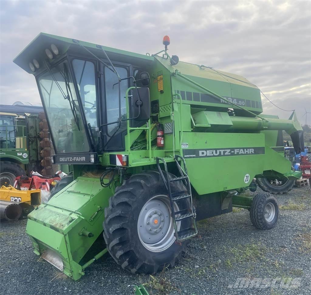 Deutz-Fahr M 34.80 Kombajny zbożowe