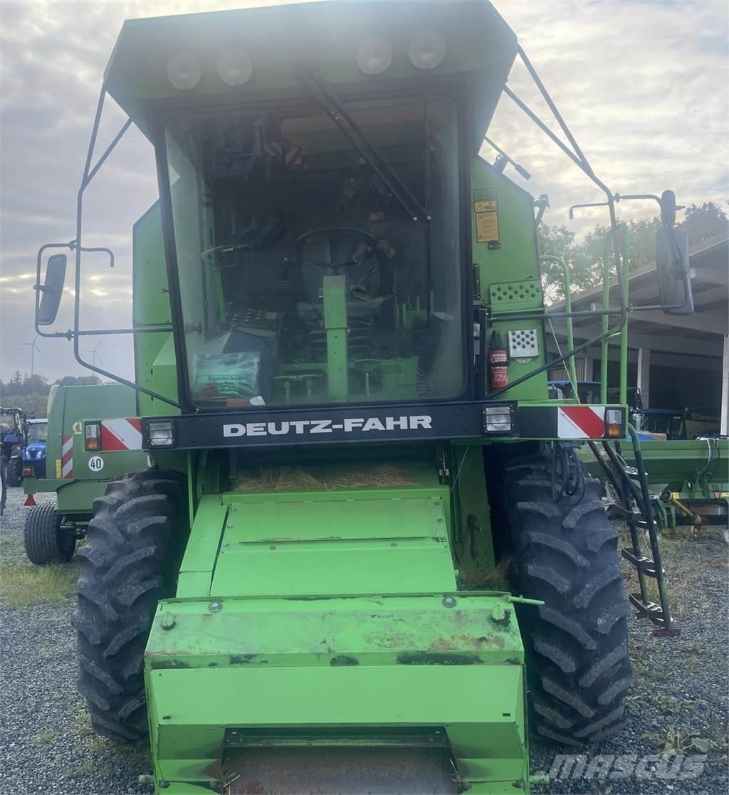 Deutz-Fahr M 34.80 Kombajny zbożowe