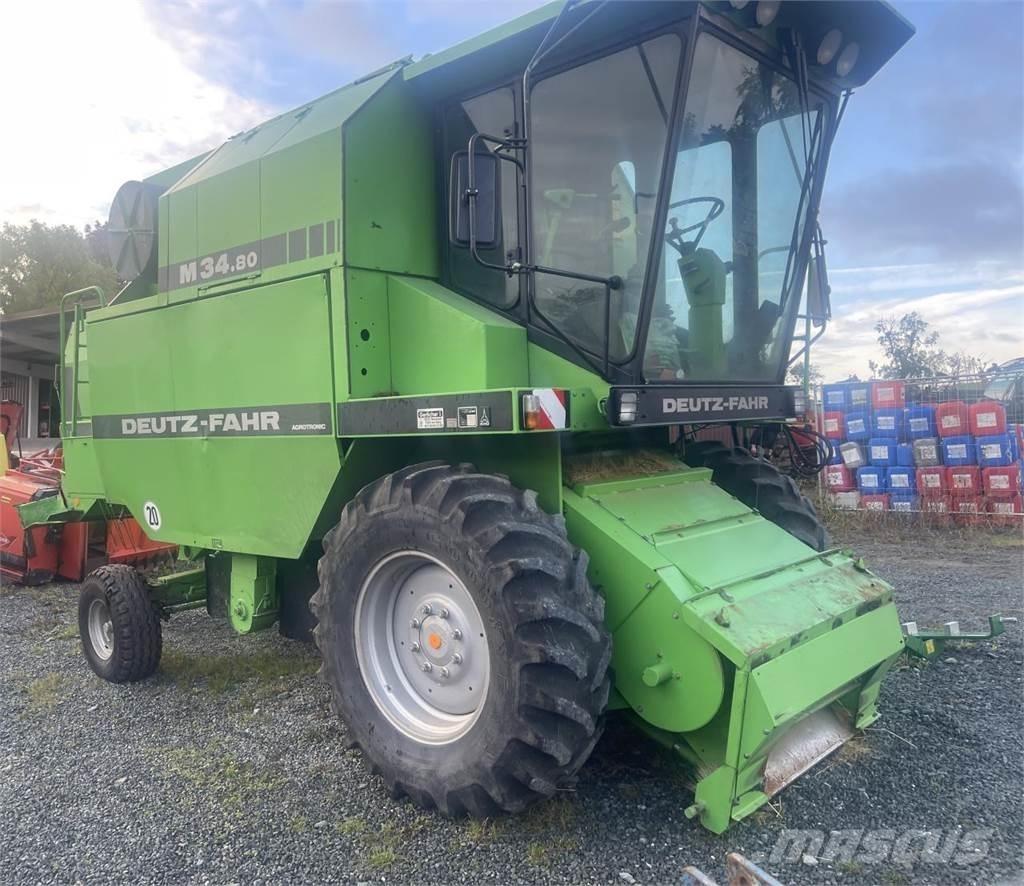 Deutz-Fahr M 34.80 Kombajny zbożowe