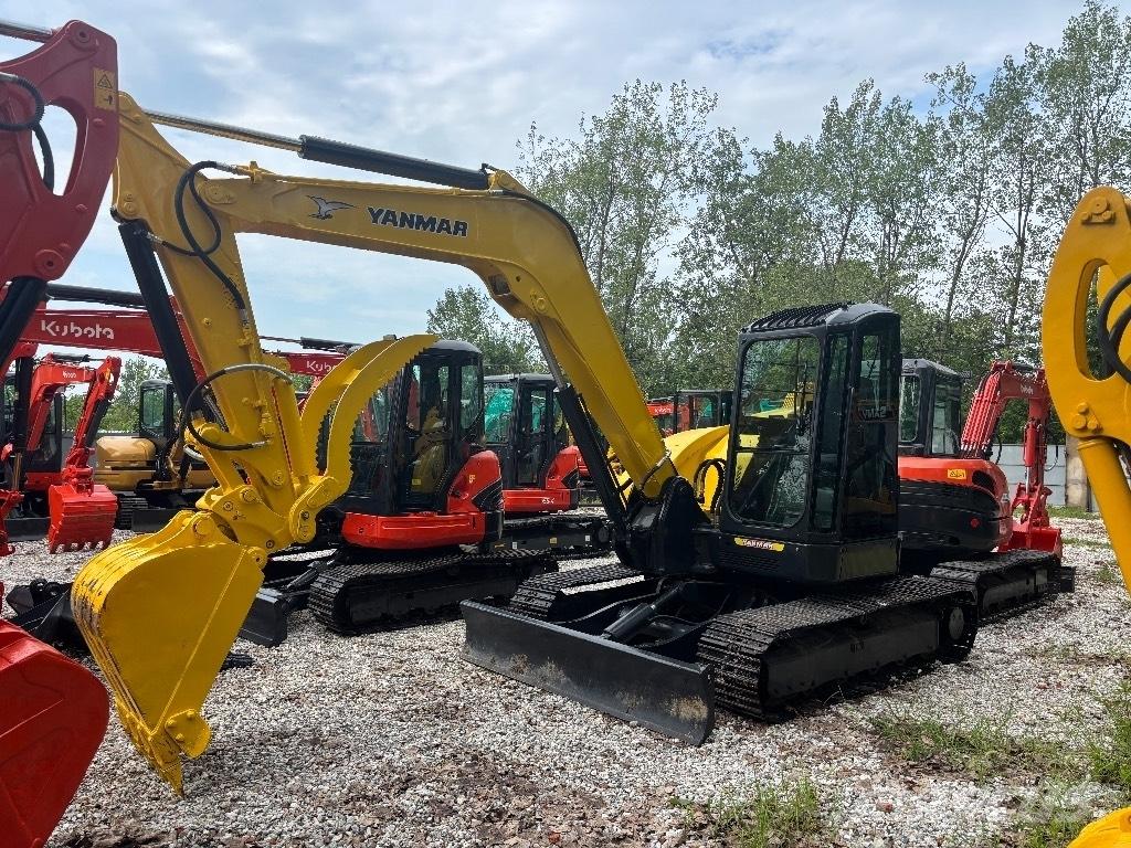 Yanmar Vio 75 Minikoparki