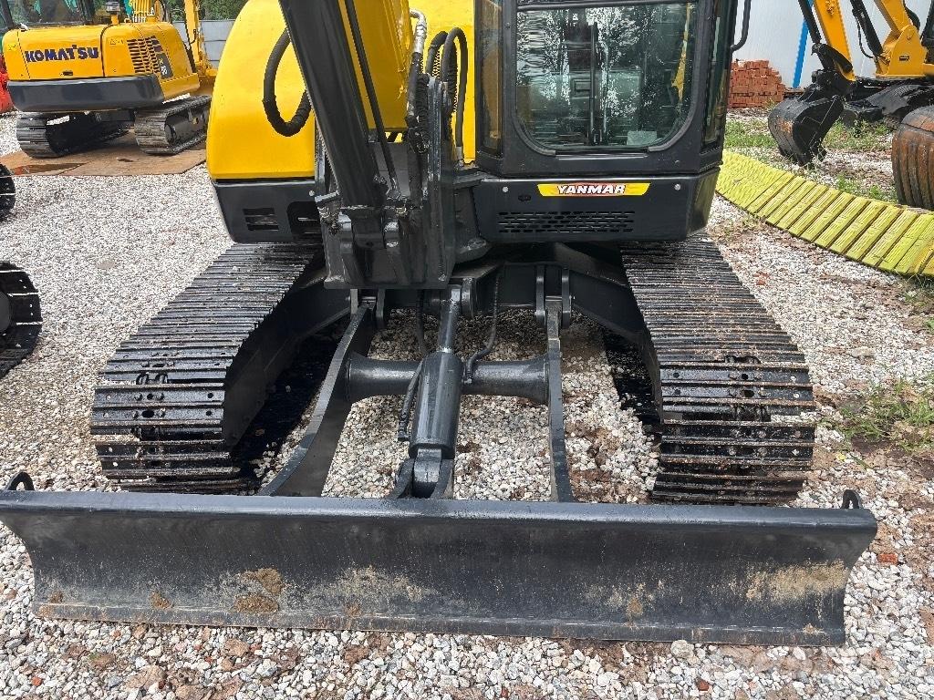 Yanmar Vio 75 Minikoparki