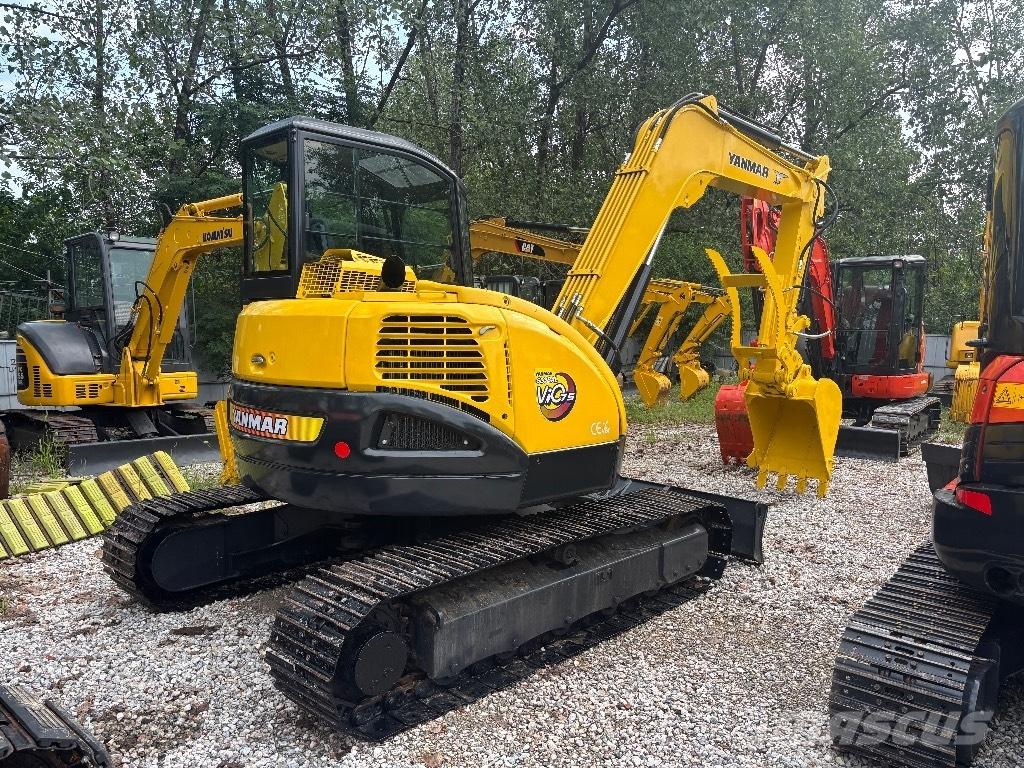 Yanmar Vio 75 Minikoparki