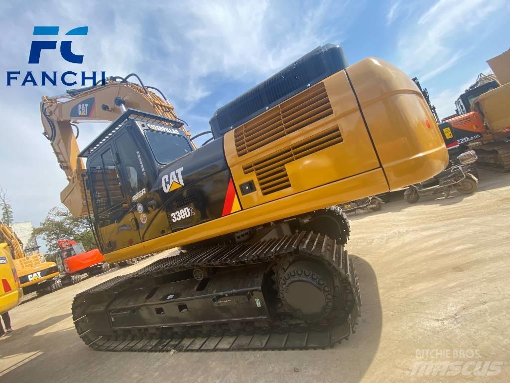 CAT 330d2 Koparki gąsienicowe