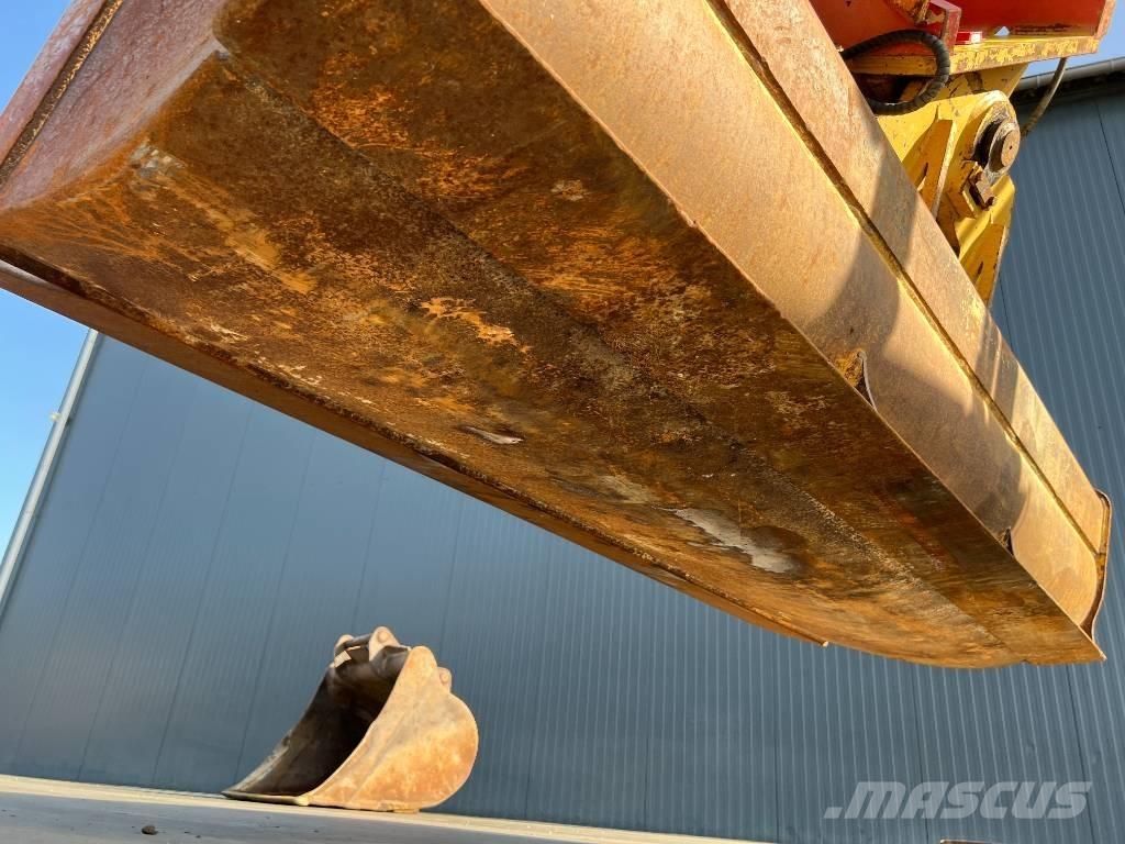 Verachtert CW45S Łyżki do ładowarek