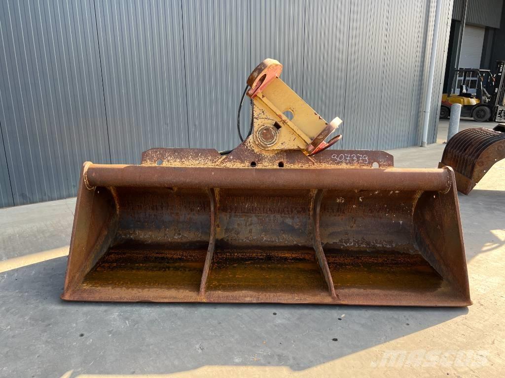 Verachtert CW45S Łyżki do ładowarek