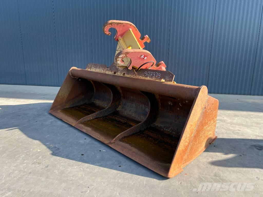 Verachtert CW45S Łyżki do ładowarek