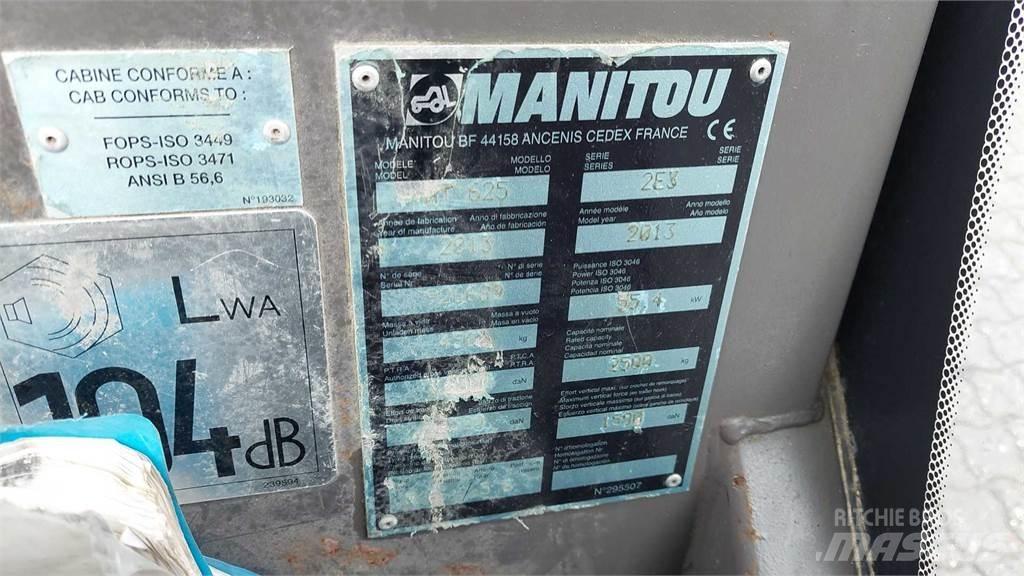 Manitou MT625T Ładowarki teleskopowe