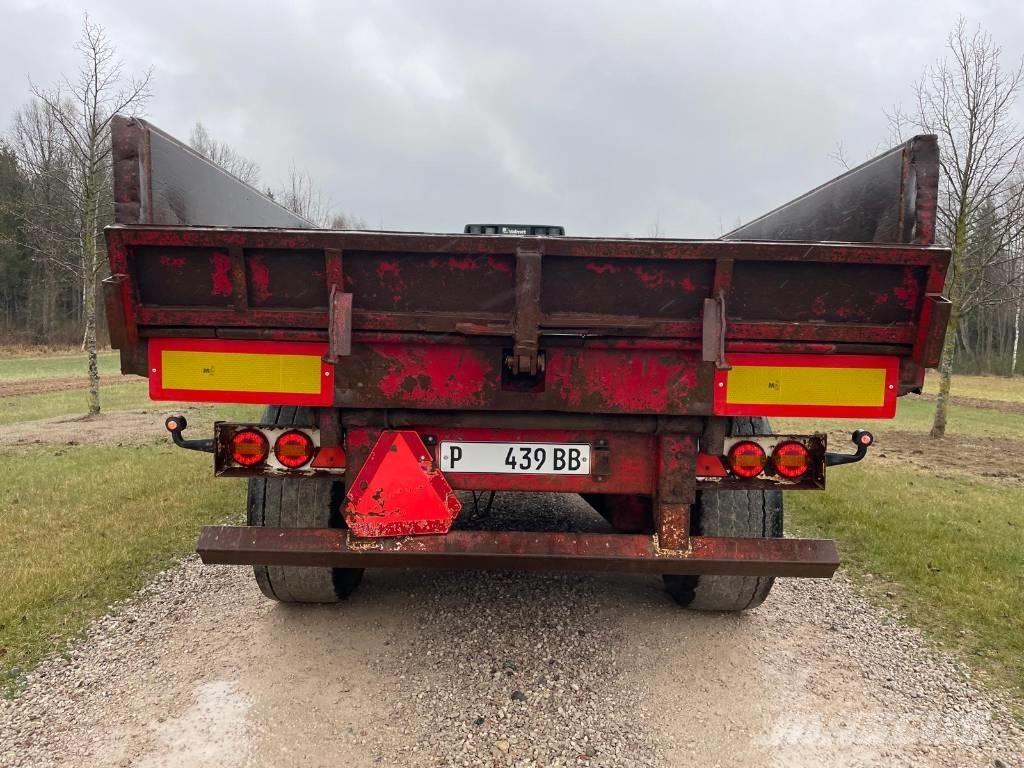 Baastrup 18T Wywrotki rolnicze