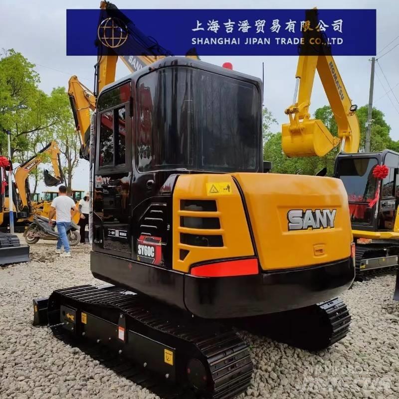 Sany SY 60 C Minikoparki