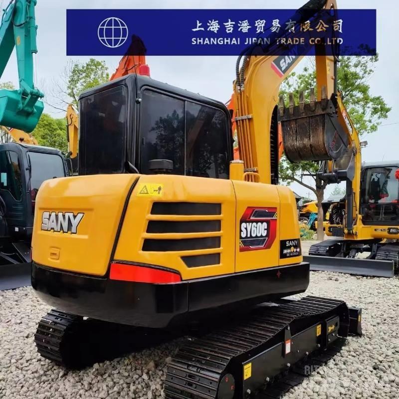 Sany SY 60 C Minikoparki