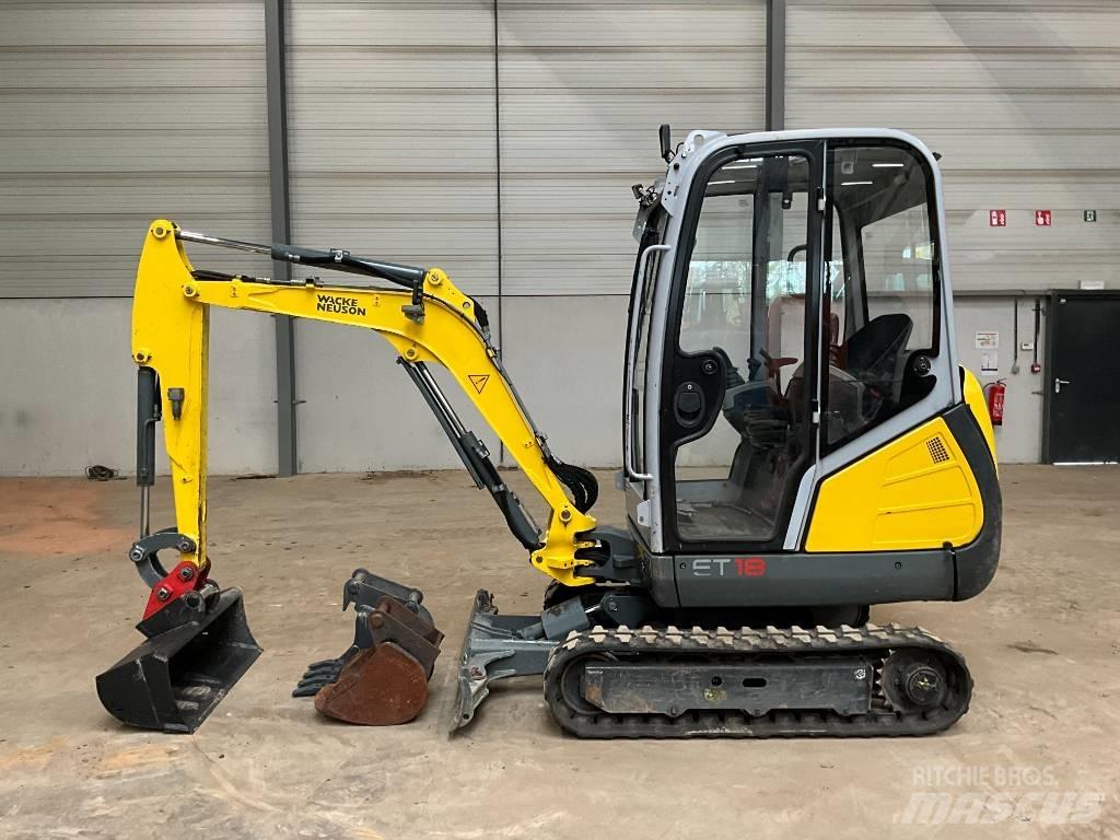 Neuson ET 18 Minikoparki