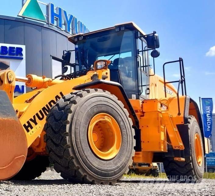 Hyundai HL 975 Ładowarki kołowe