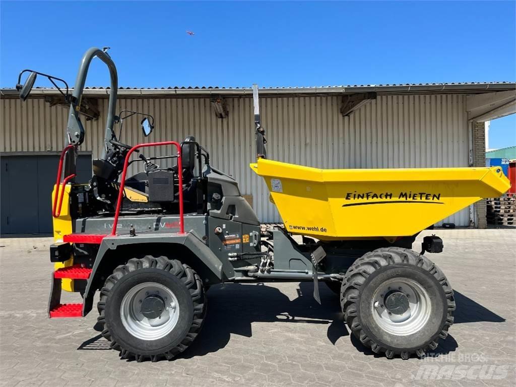 Neuson DV60 Wozidła kolebkowe