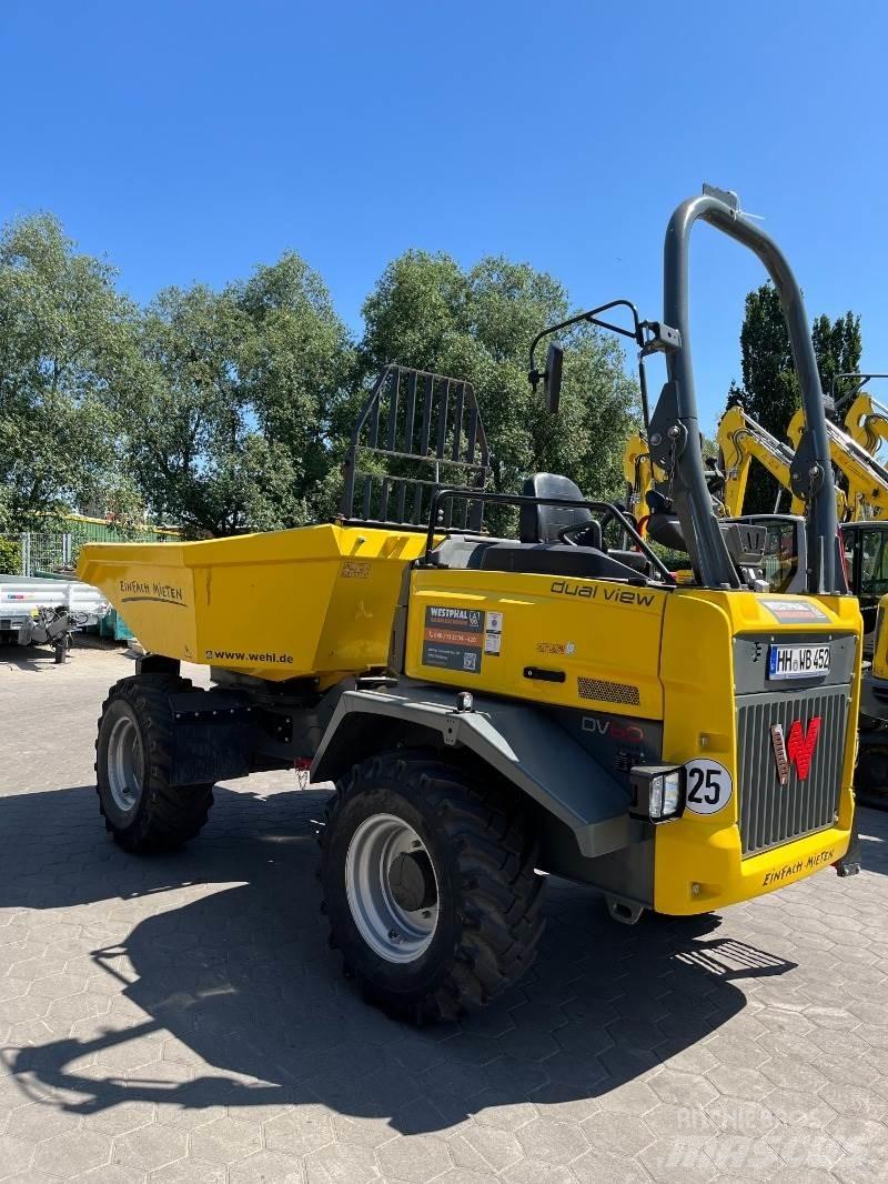 Neuson DV60 Wozidła kolebkowe