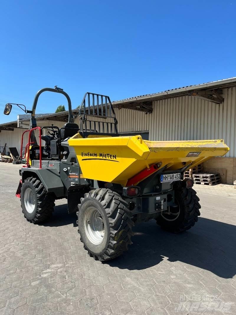 Neuson DV60 Wozidła kolebkowe