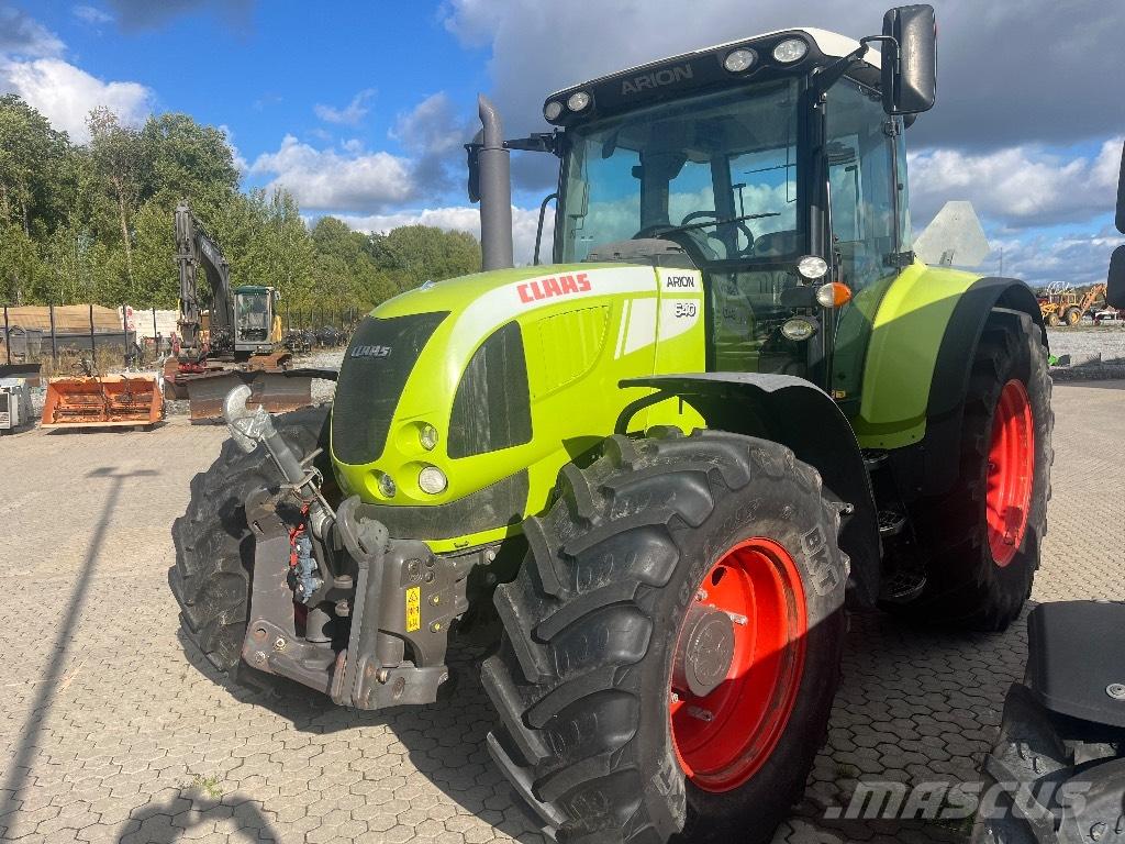 CLAAS Arion 640 Ciągniki rolnicze