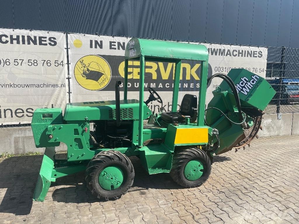 Ditch Witch 3500 DD Koparki łańcuchowe