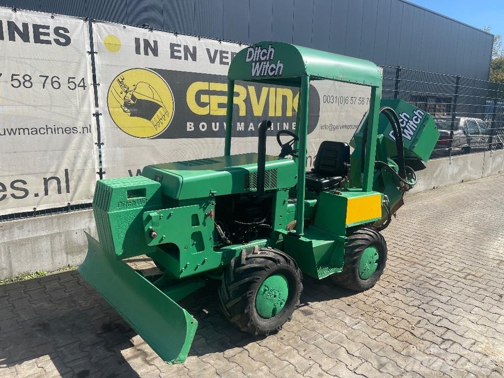 Ditch Witch 3500 DD Koparki łańcuchowe