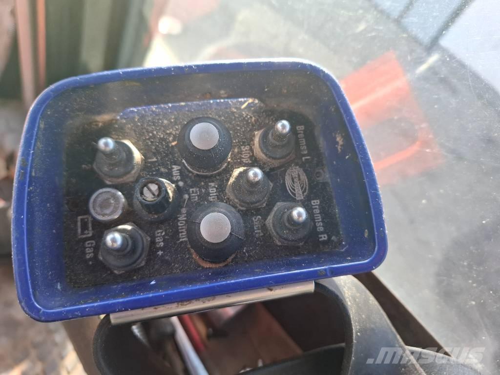 Valtra 8550 Traktory leśne