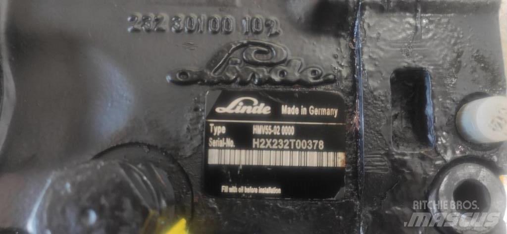Linde HMV55-02 Hydraulika