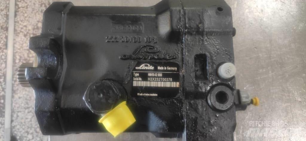 Linde HMV55-02 Hydraulika