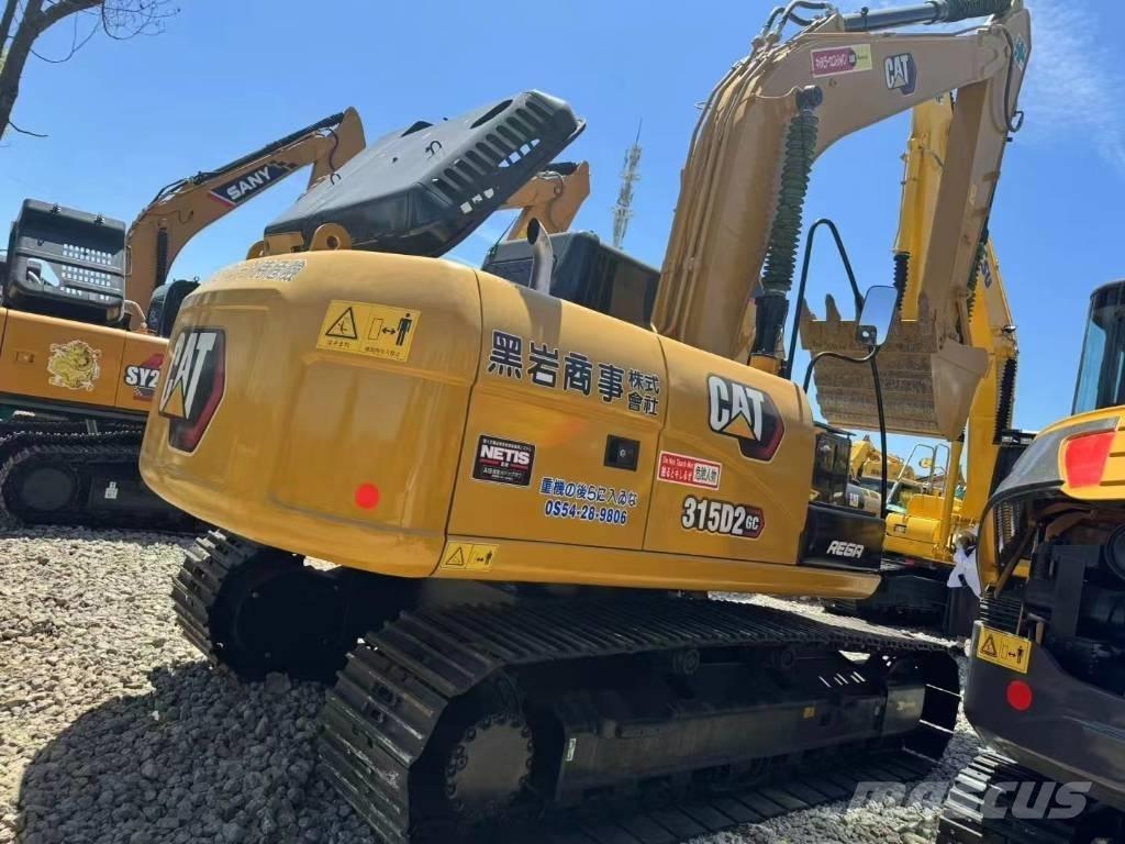 CAT 315D2 Koparki gąsienicowe