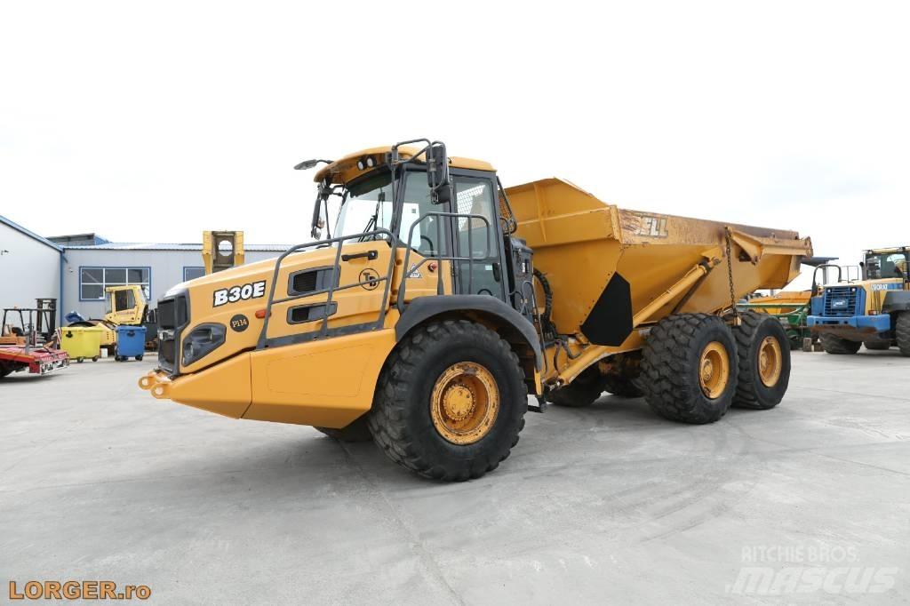 Bell B 30 E Wozidła przegubowe