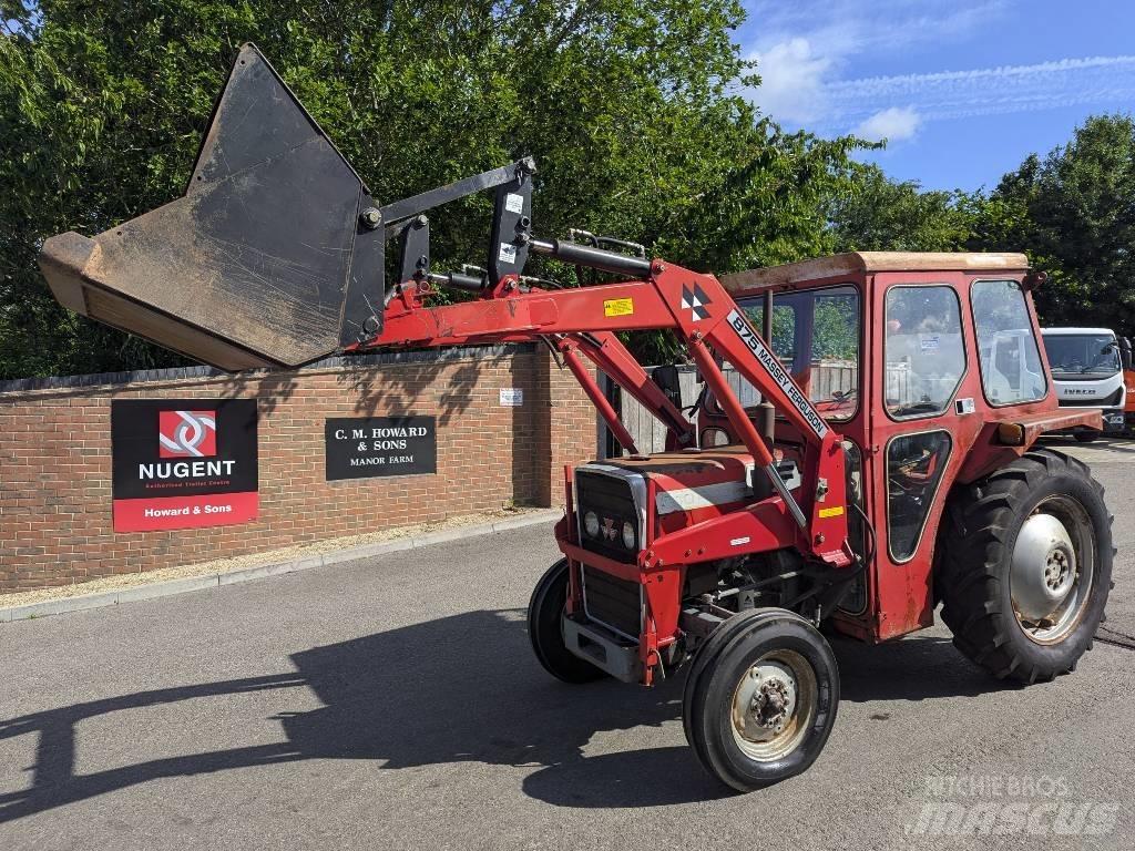 Massey Ferguson 240 Ciągniki rolnicze