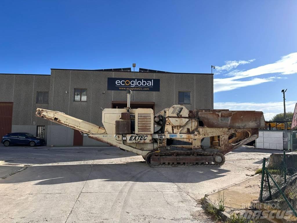 Extec Megabite Kruszarki mobilne
