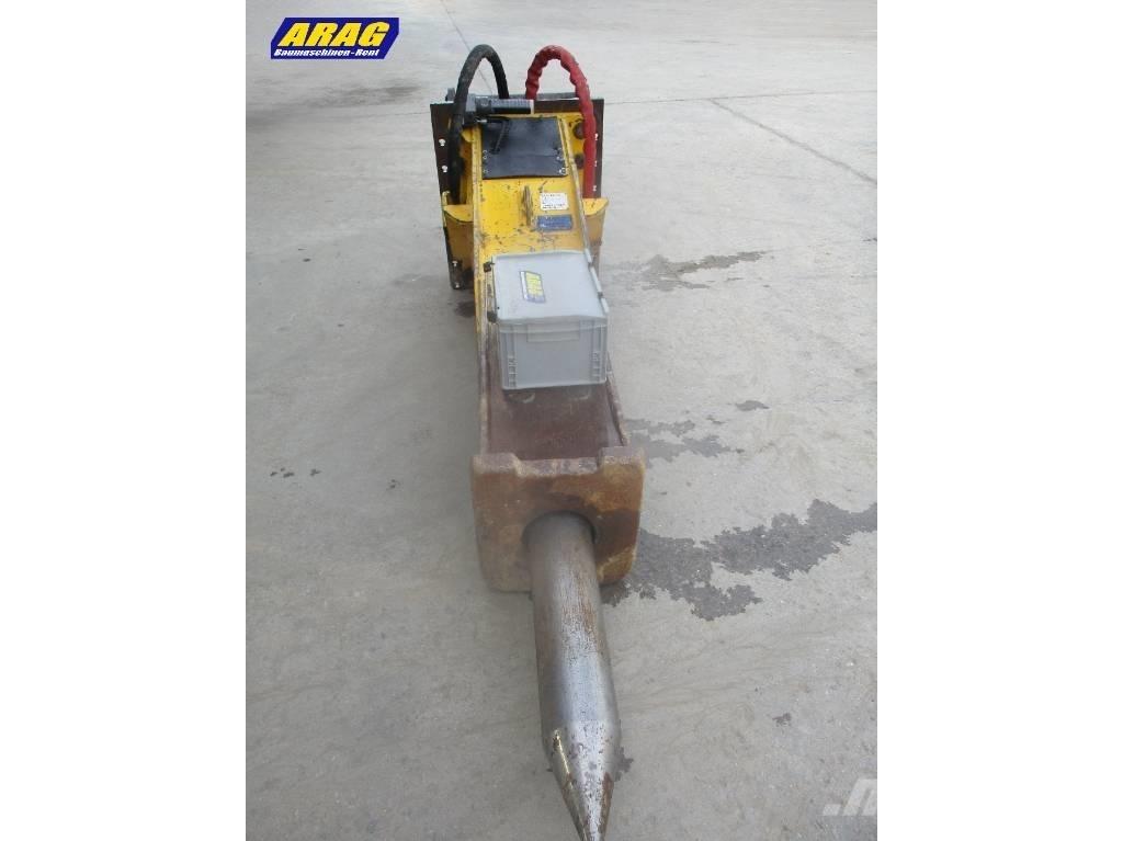Atlas Copco HB 2500 Młoty hydrauliczne