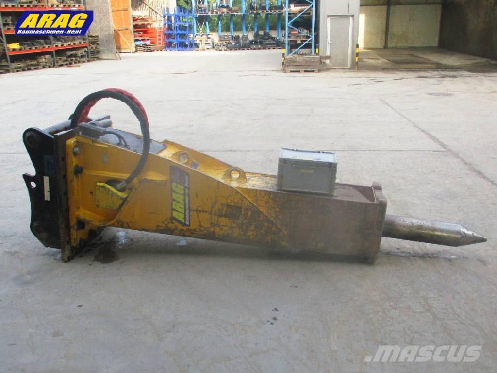 Atlas Copco HB 2500 Młoty hydrauliczne