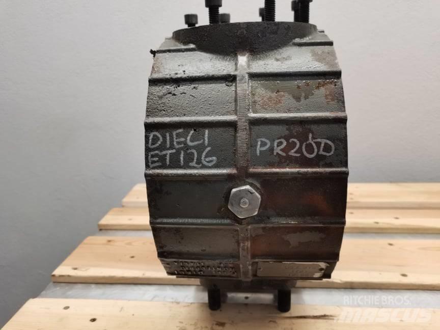 Dieci ET .... case attack } Mosty, wały i osie
