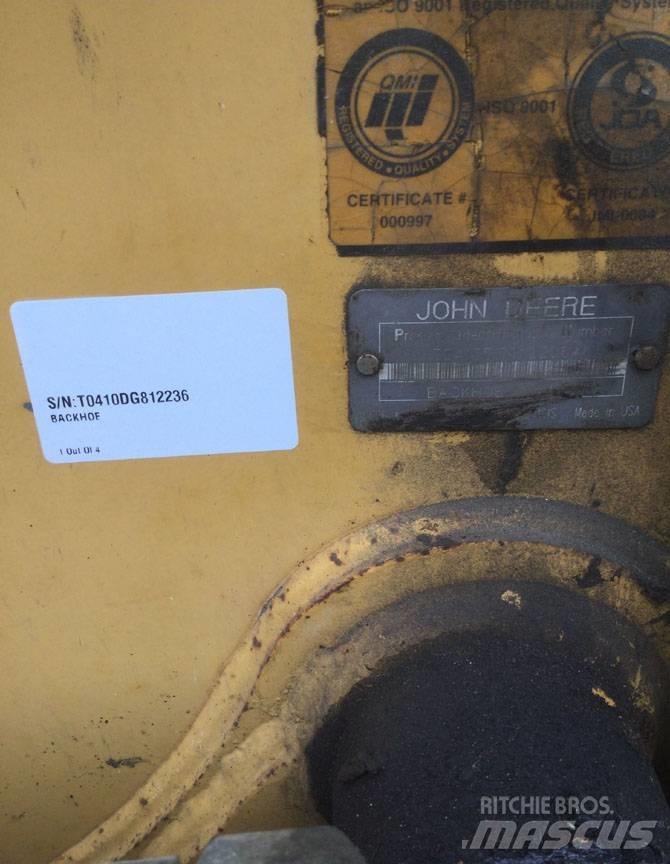 John Deere 410 D Koparko-ładowarki