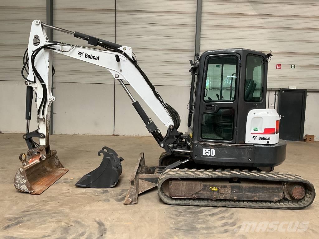 Bobcat E 50 EM Minikoparki