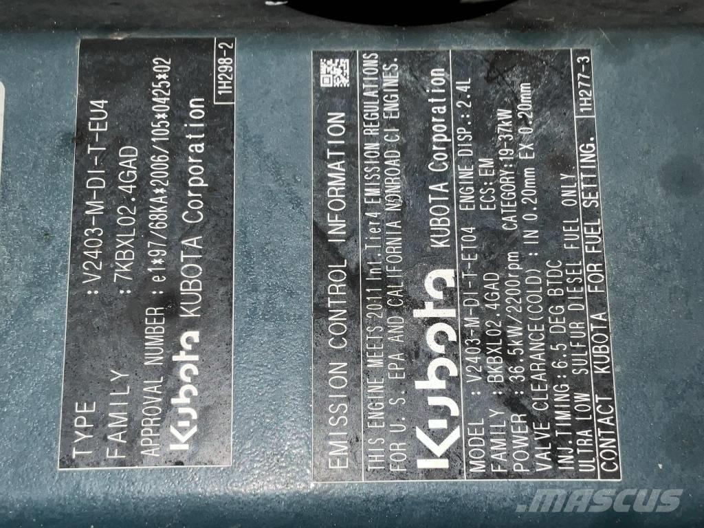 Bobcat E 50 EM Minikoparki
