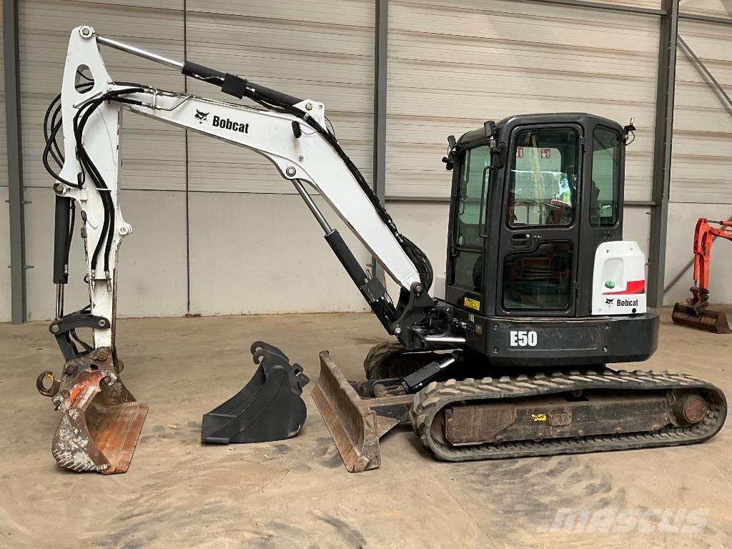 Bobcat E 50 EM Minikoparki